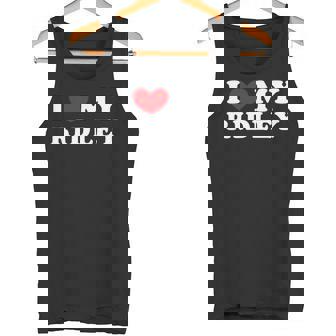 I Love My Ridley アイ・ラブ・マイ・リドリー 長袖tシャツ タンクトップ - Kawaiitshirt