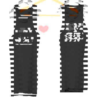 I Love Myuzu すずちゃん大好き タンクトップ - Kawaiitshirt