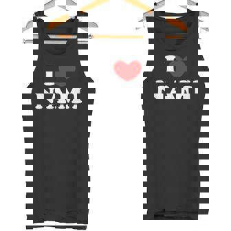 I Love Nami 私は愛する Nami タンクトップ - Kawaiitshirt