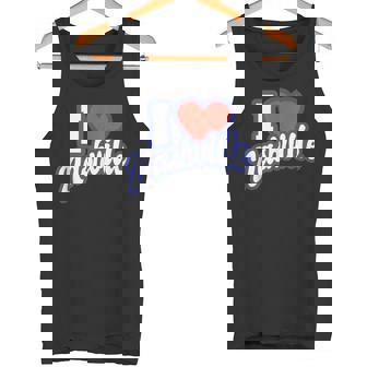 I Love Nashville Tennessee Tank Top Tank Top | Mazezy