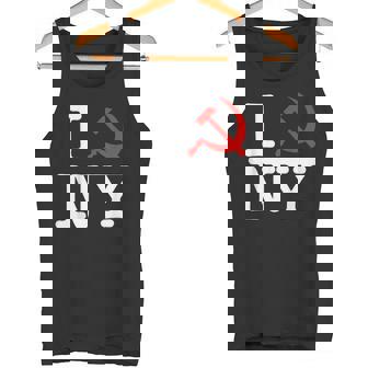 I Love New York Red Zohran I Heart New York Tank Top | Mazezy