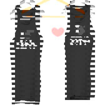 I Love Rena 私は愛する Rena タンクトップ - Kawaiitshirt