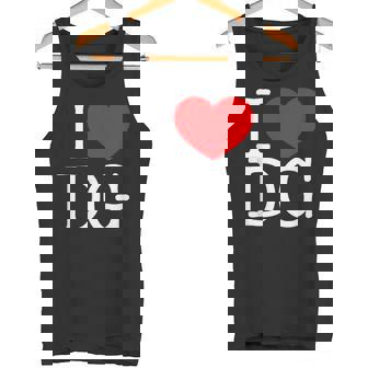 I Love ハート Dg タンクトップ - Kawaiitshirt