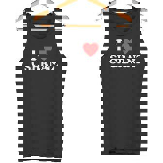 I Love ハート シュランツ ドイツテクノ Edm フェスティバル ダブステップ タンクトップ - Kawaiitshirt