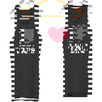 I Loveienna ウィーンが大好き タンクトップ - Kawaiitshirt