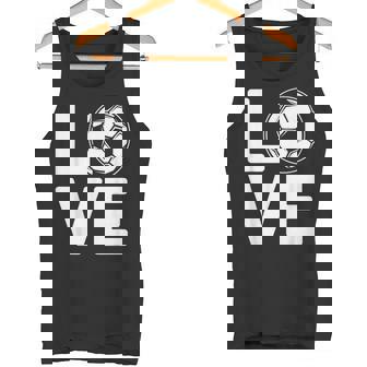 Loveoocer 愛を言うサッカー タンクトップ - Kawaiitshirt