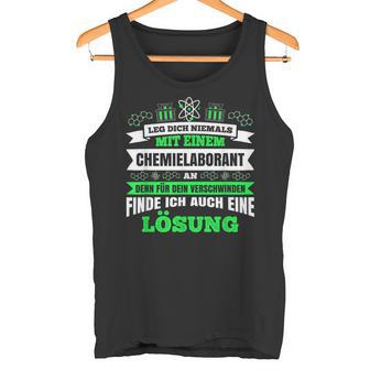 Lustige Chemie Chemiker Geschenk Nerd Lustiges Chemiker Tank Top - Geschenkecke