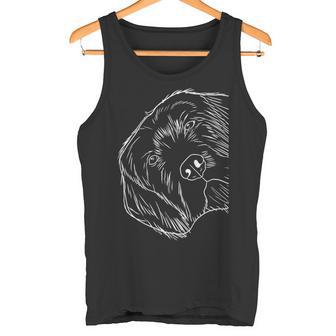 Lustiger Hund Pudelpointer Tank Top - Geschenkecke