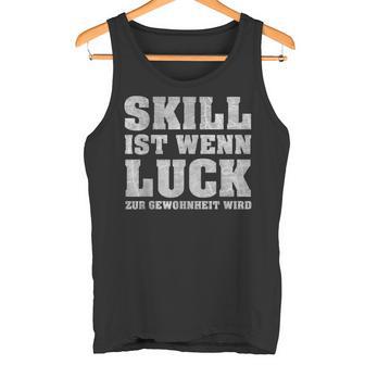 Lustiges Gamer Herrenkill Zocken Gaming Geschenk Tank Top - Geschenkecke