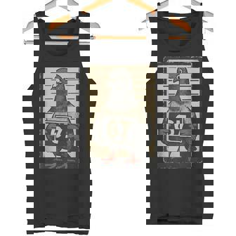 Lustigesixeven Meme 67 Pigeon Hotiraler Internettrend Tank Top - Geschenkecke