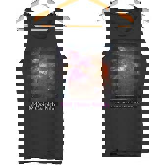 M42 オリオン星雲天文シャツ タンクトップ - Kawaiitshirt