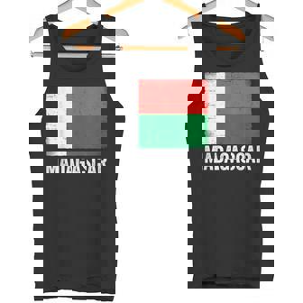 Madagascan Flag Madagascar Tank Top | Mazezy