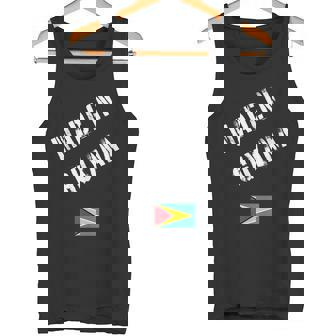 Made In Guyana With Flag Tank Top | Mazezy