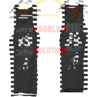 Magnet Fishing Treasure Hunting Problem Solution Hobby Tank Top | Mazezy