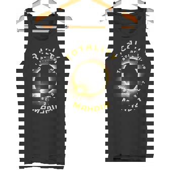 Mahdia Tunisia Total Solar Eclipse August 2 2027 Souvenirs Tank Top | Mazezy