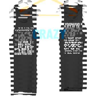 Mail Carrier Postal Post Office Worker Postman Mailman Tank Top | Mazezy