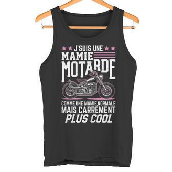 Maillot Motarde Maillot Moto J'suis Une Mamie Motarde Débardeur e - Cadeauxyz