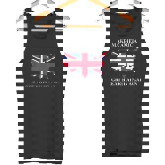 Make America Great Britain Again ドナルド・トランプ 面白いシャツ タンクトップ - Kawaiitshirt