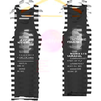 Makemake Facts 準惑星宇宙天文学愛好家 タンクトップ - Kawaiitshirt