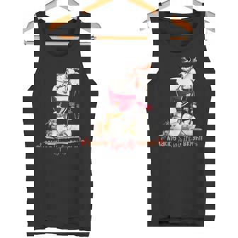 Making Spirits Bright Snowman Wine Christmas Wine Lover Tank Top | Mazezy