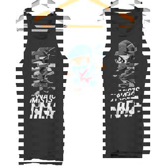 Male Boys Gymnast Gymnastics Ninja Tee Tank Top | Mazezy