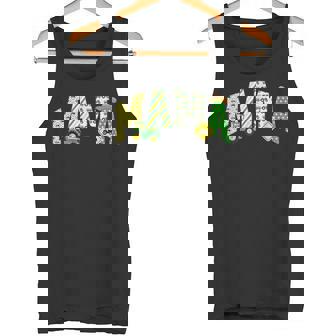 Mama Of The Birthday Boy Tractors Farm Trucks Family Party Tank Top | Mazezy