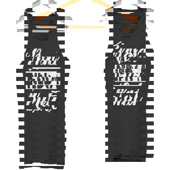 Mama Needs A Blunt Stoner Mom Sayings Joke Tank Top | Mazezy