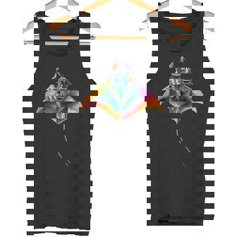 Manta Ray Devil Ray Flying Rays Stingray Manta Ray Diver Tank Top | Mazezy