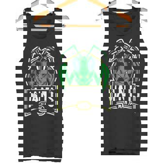 Mantis Man マンティス カマキリ 昆虫 昆虫学 男性 タンクトップ - Kawaiitshirt