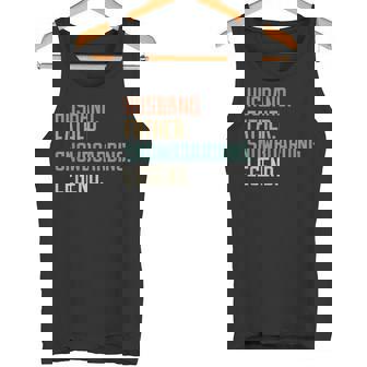 Marito Padrenowboard Leggenda Festa Del Papà Compleanno Canotta - Novitaregali