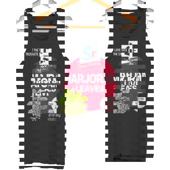 Marjoram Leaves Halloween Spice Costume Group Matching Tank Top | Mazezy
