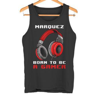 Marquez Born To Be A Gamer Personalizado Camiseta sin mangas - Regaloses