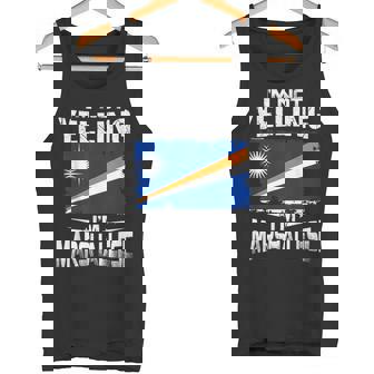 Marshall Islands I'm Not Yelling I'm Marshallese Tank Top | Mazezy
