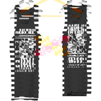 Maryland Original 2019 State Flag Birthday Tank Top | Mazezy