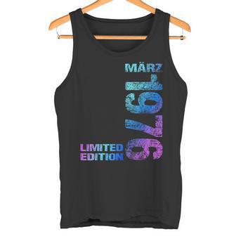 März 1976 Mann Frau 50 Geburtstag Limited Edition Tank Top - Geschenkecke