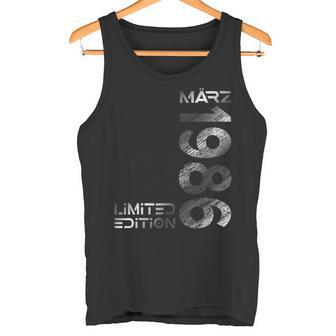 März 1986 Mann Frau 40 Geburtstag Limited Edition Tank Top - Geschenkecke