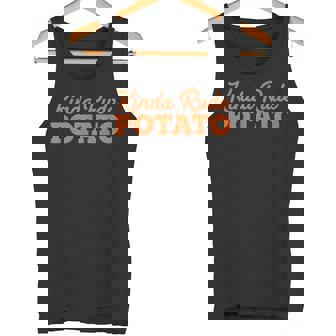 Matching Couples Sweet Potato Kind Of Rude Potato Tank Top | Mazezy