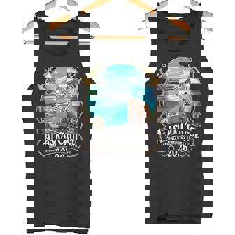 Matching Family Friends And Group Alaska Cruise 2026 Tank Top | Mazezy