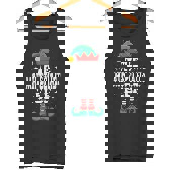 The Math Specialist Elf Christmas Matching Family Tank Top | Mazezy