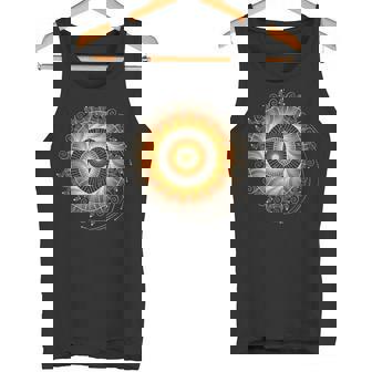 Mathematics Spiral Sacred Geometry Fibonacci Mandala Tank Top Tank Top | Mazezy