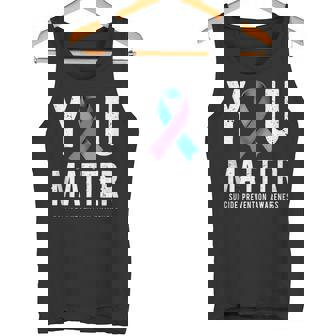 You Matter Suicide Prevention Awareness Tank Top Tank Top | Mazezy