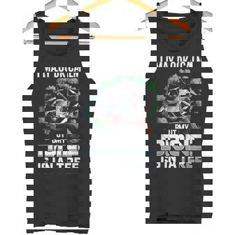 May Look Calm Drone Operator RC Quadcopter Fly Drone Tank Top | Mazezy