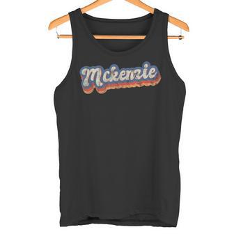 Mckenzie Camisa Con Nombre Personalizado De Los Años 70 Camiseta sin mangas - Regaloses
