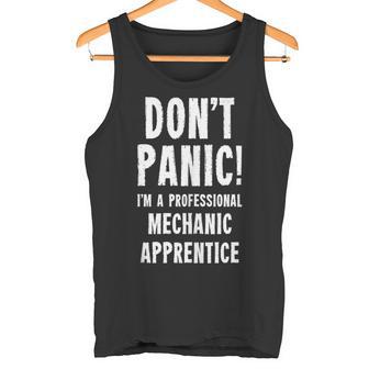 Mechanic Apprentice Tank Top Tank Top | Mazezy