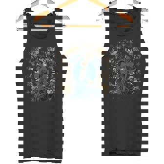 Medieval Gaslights Gowns And Gothic Towns Victorian Tank Top | Mazezy