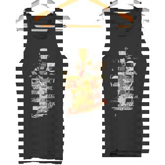 Mele Kalikimaka Hawaii Island Christmas Tropical Vacation Tank Top Tank Top | Mazezy