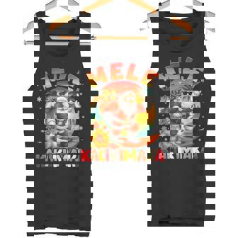 Mele Kalikimaka Santa Rock On Hawaii Christmas Xmas Men Tank Top | Mazezy