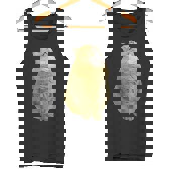 Meme Yellow Cat leep Internetiral タンクトップ - Kawaiitshirt