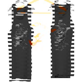 Merle Noir Guitare Biologiste Ornithologue Nature Oiseau Débardeur e - Cadeauxyz