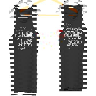 Merry Christmas Neuro Squad Brain Anatomy Neurologist Crew Tank Top | Mazezy